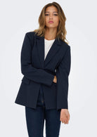 ONLY Only Giacca Donna Raven Blu Giacca