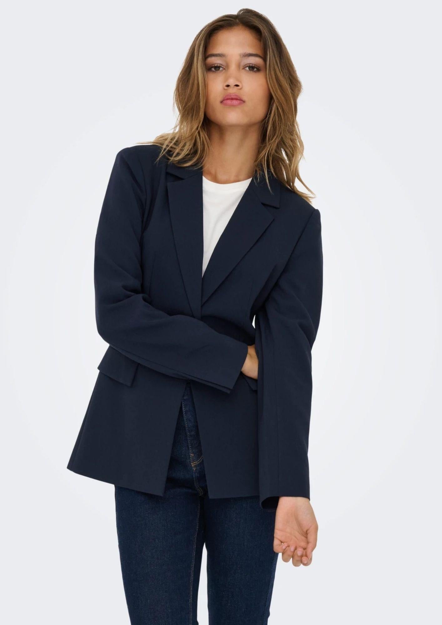 ONLY Only Giacca Donna Raven Blu Giacca