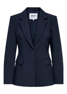 ONLY Only Giacca Donna Raven Blu Giacca