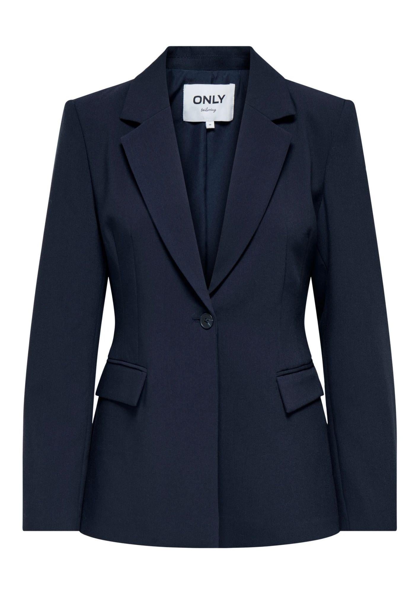 ONLY Only Giacca Donna Raven Blu Giacca