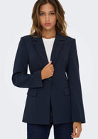 ONLY Only Giacca Donna Raven Blu Giacca