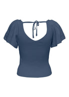 Only Maglia Donna Vintage Indigo - Santangelo