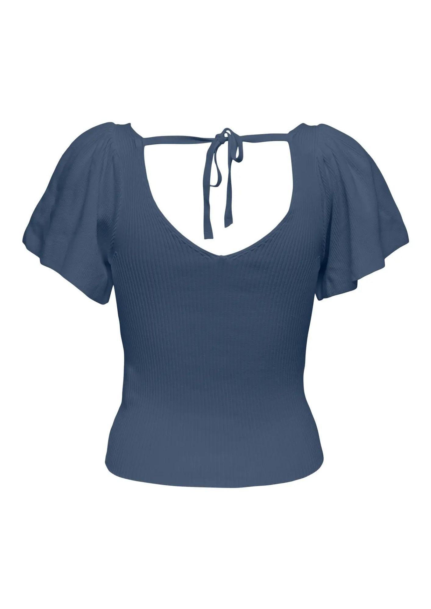 Only Maglia Donna Vintage Indigo - Santangelo