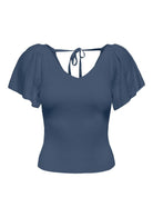 Only Maglia Donna Vintage Indigo - Santangelo