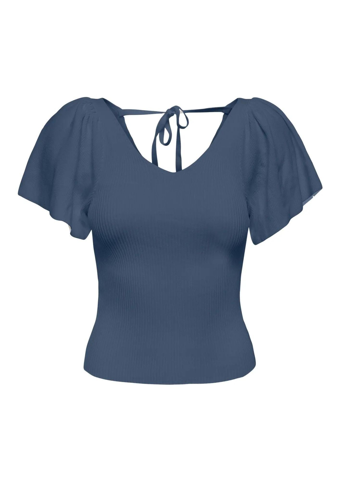 Only Maglia Donna Vintage Indigo - Santangelo