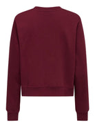ONLY Only ONLBILA Felpa Donna Cabernet Lazy Felpa