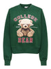 Only ONLBILA Felpa Donna Pineneedle College