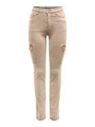 ONLY Only ONLBRANDY Pantaloni Cargo Donna Humus Pantalone