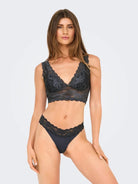 Only ONLCHLOE Reggiseno Donna Blu Periscope - Santangelo