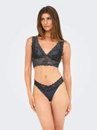 Only ONLCHLOE Reggiseno Donna Blu Periscope - Santangelo