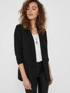 ONLY Only ONLELLY Blazer Donna Nero Giacca