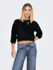 Pull noir pour femme Only ONLPIUMO