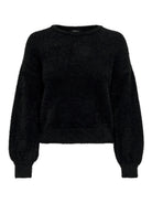 Only ONLPIUMO Pullover Donna Nero - Santangelo