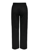 Only ONLPOPTRASH - SUKI Loose Fit Pantaloni a gamba larga Donna Nero - Santangelo