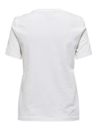 ONLY Only ONLTERESA T-Shirt Donna Bianco Cloud Dancer T-Shirt