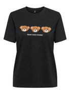 ONLY Only ONLTERESA T-Shirt Donna Nero T-Shirt