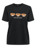 Only ONLTERESA T-Shirt Donna Nero