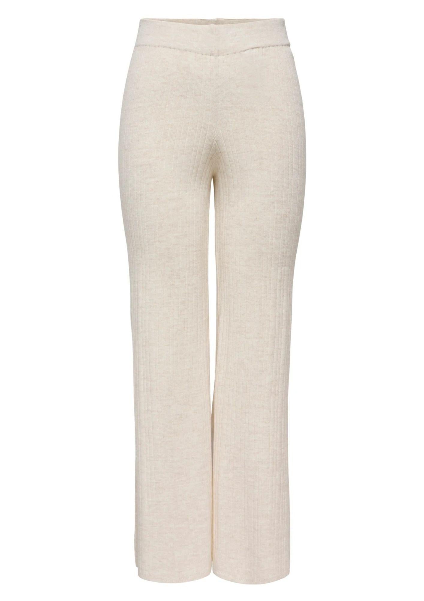 Only Pantalone Donna Beige - Santangelo