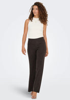Only Pantalone Donna Marrone - Santangelo