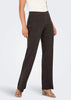 Only Women's Brown Trousers