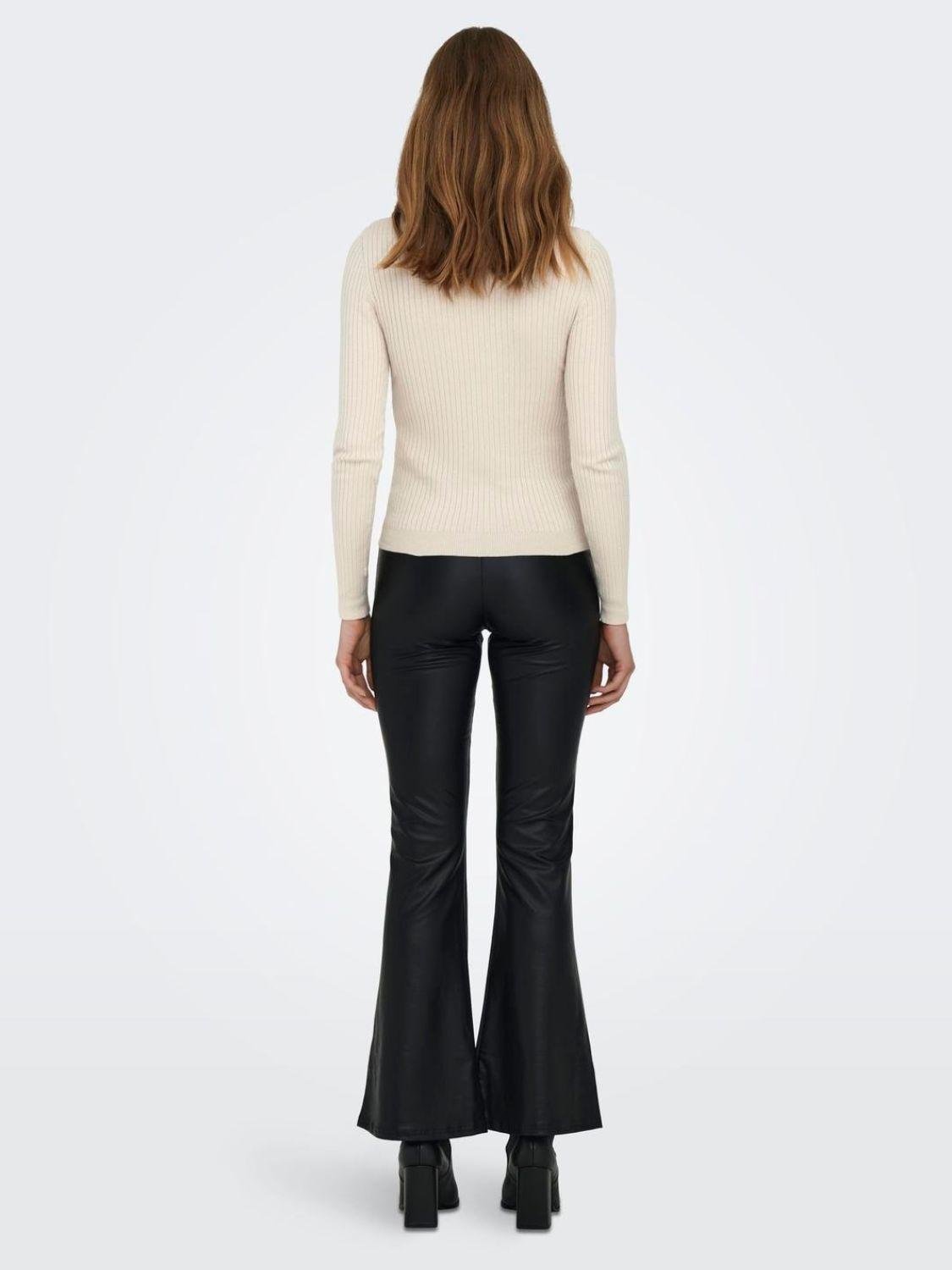 Only Pullover Donna Carol Grigio - Santangelo