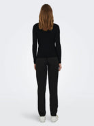 Only Pullover Donna Carol Nero - Santangelo