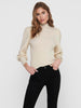 Only Women's Katia White Pullover