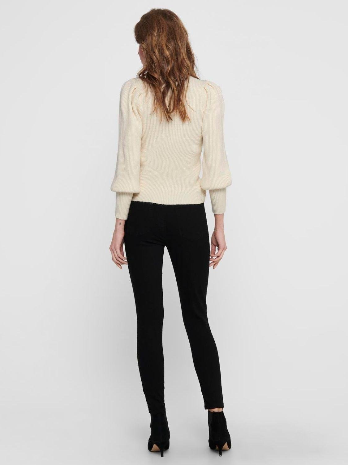 Only Pullover Donna Katia Bianco - Santangelo