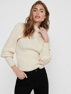 Only Pullover Donna Katia Bianco - Santangelo