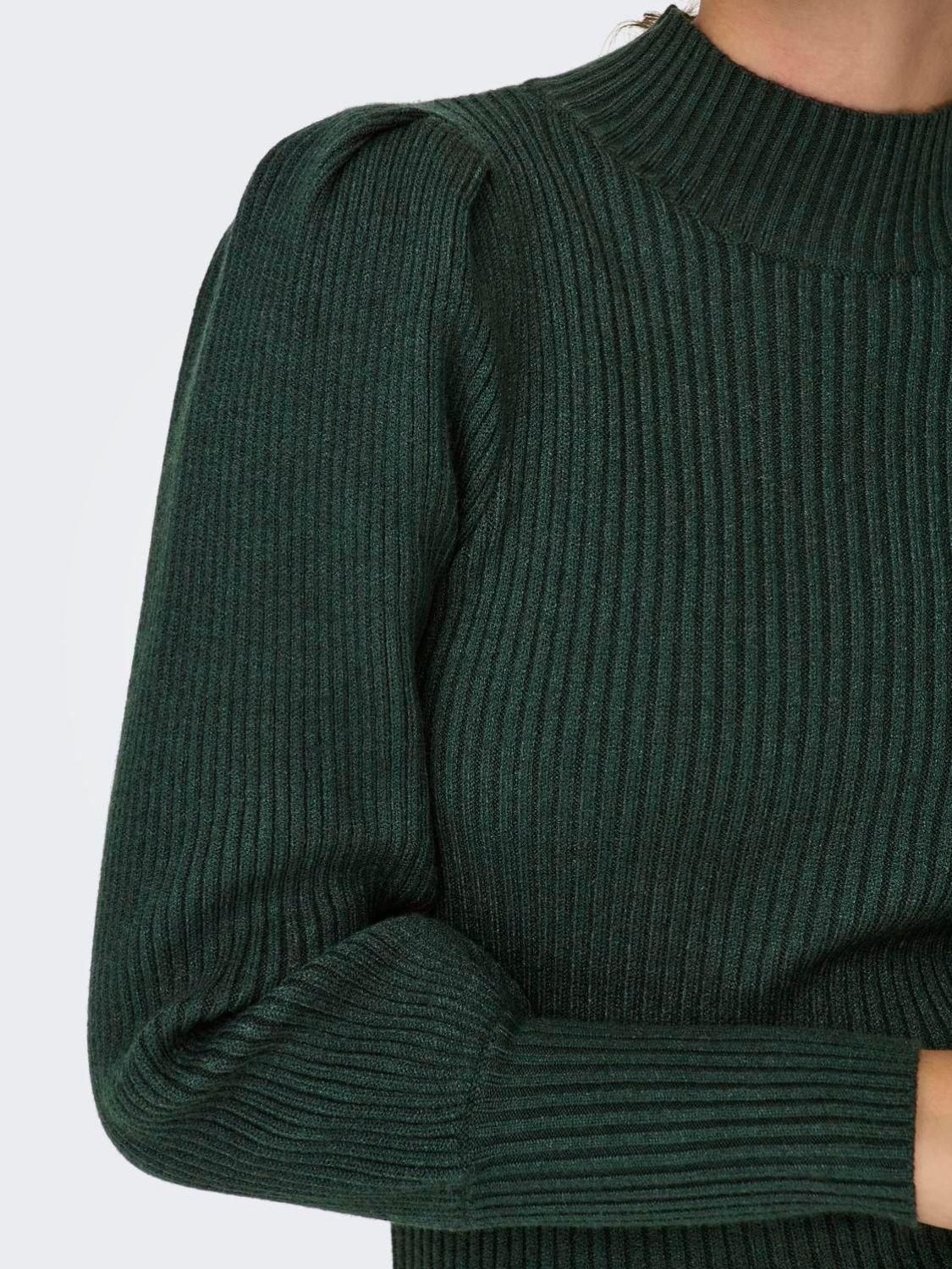 Only Pullover Donna Katia Verde - Santangelo