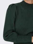 Only Pullover Donna Katia Verde - Santangelo