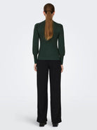 Only Pullover Donna Katia Verde - Santangelo