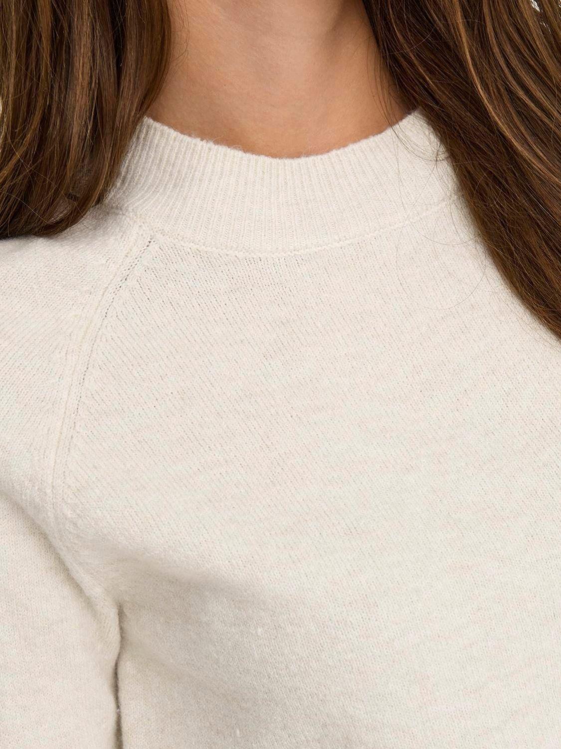 Only Pullover Donna Rica Beige - Santangelo