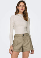 Only Top Donna Emma Beige - Santangelo