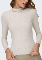 Only Top Donna Emma Beige - Santangelo