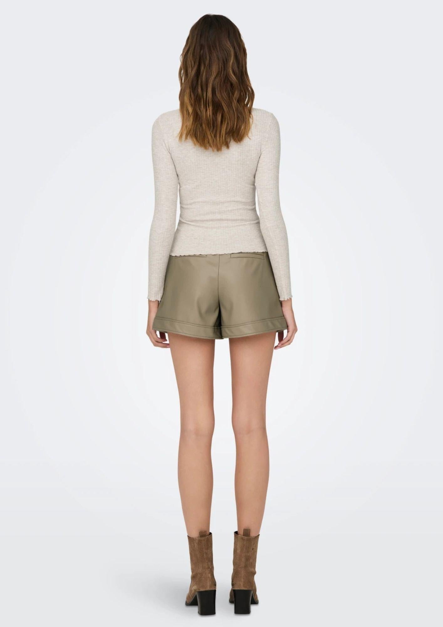 ONLY Only Top Donna Emma Beige Top