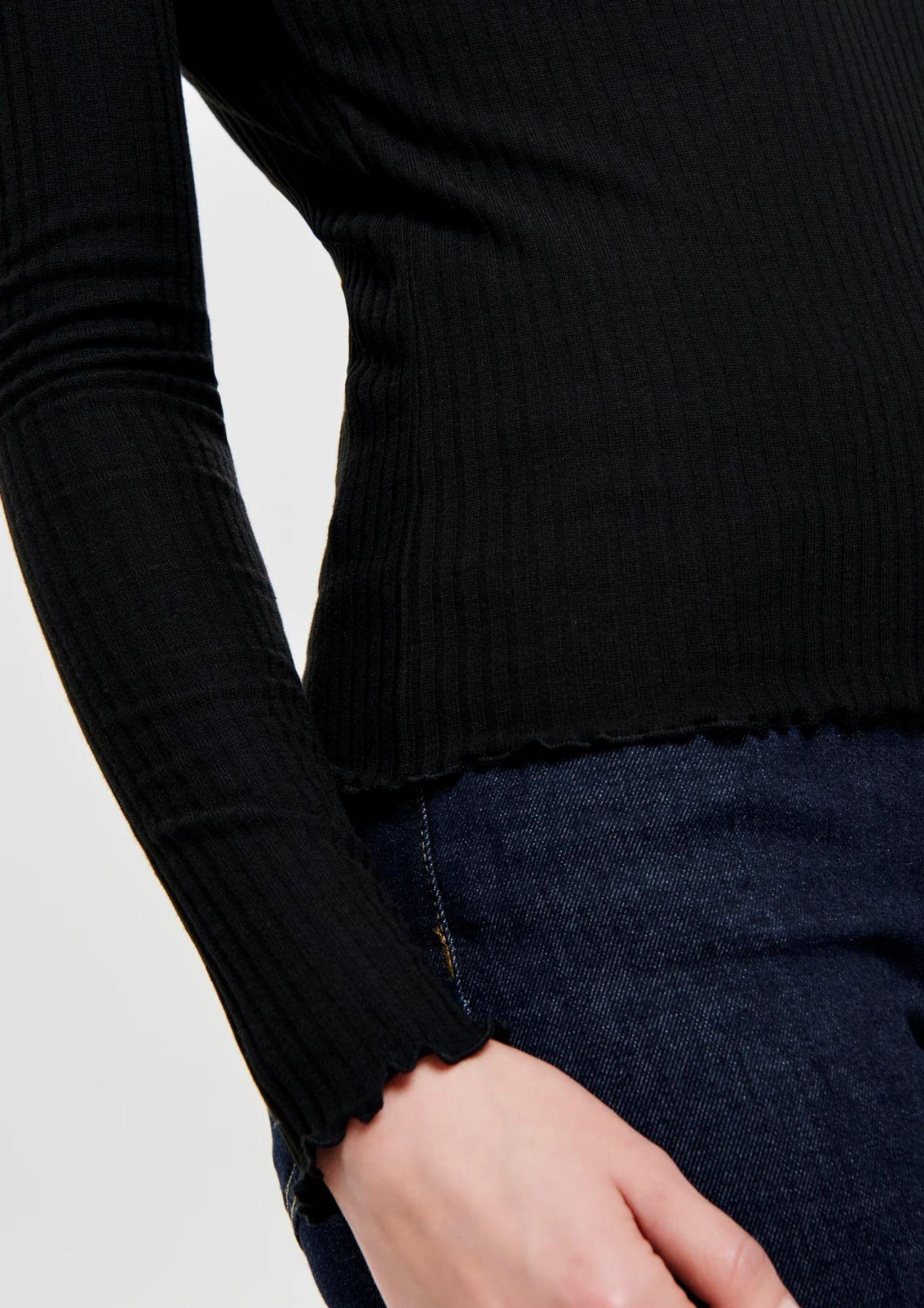 Only Top Donna Emma Nero - Santangelo