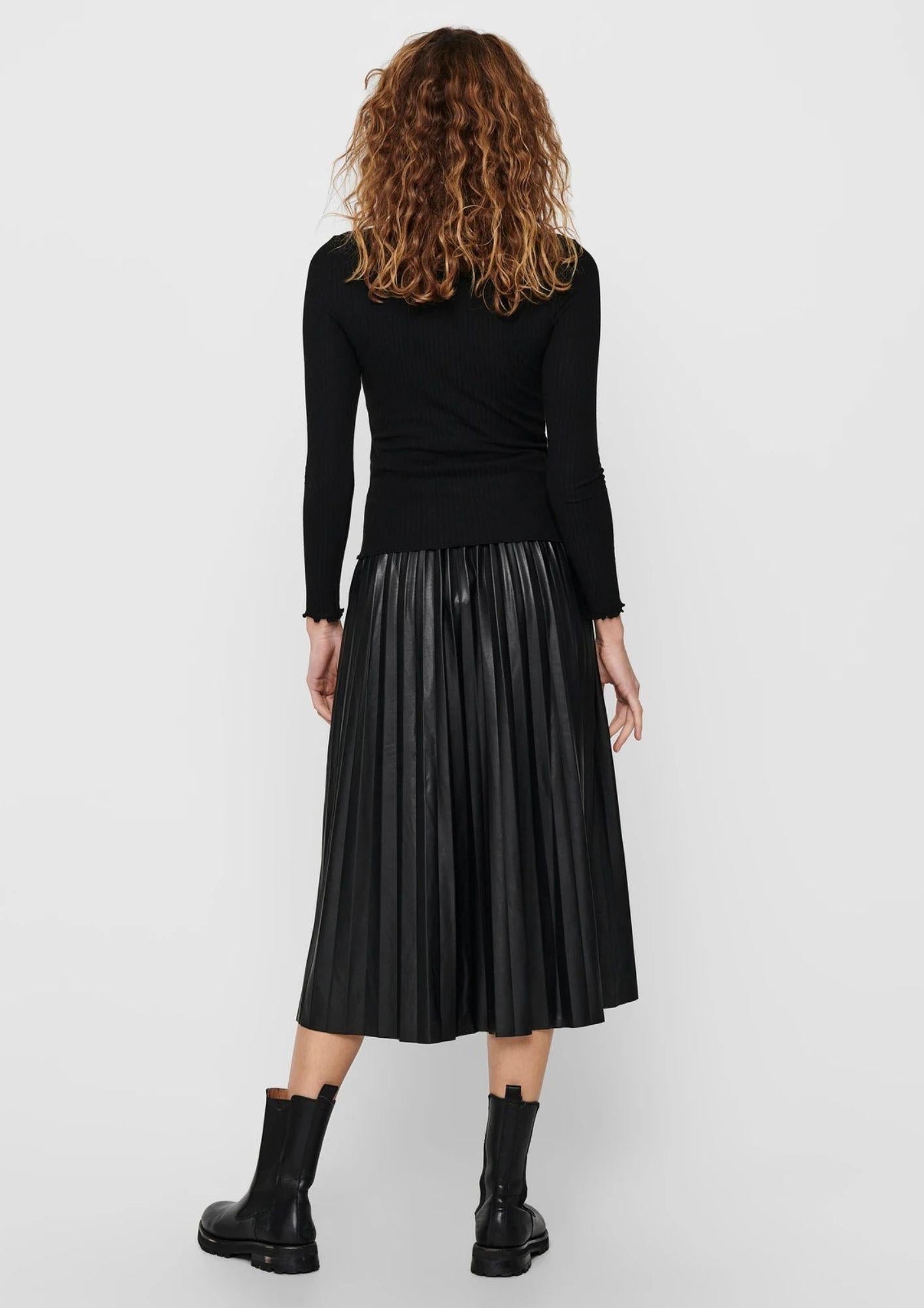 ONLY Only Top Donna Emma Nero Top