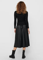 Only Top Donna Emma Nero - Santangelo