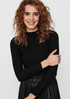 Only Top Donna Emma Nero - Santangelo