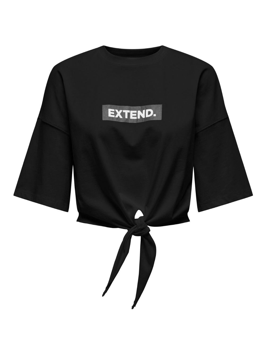 Only Top Donna Nero - Santangelo