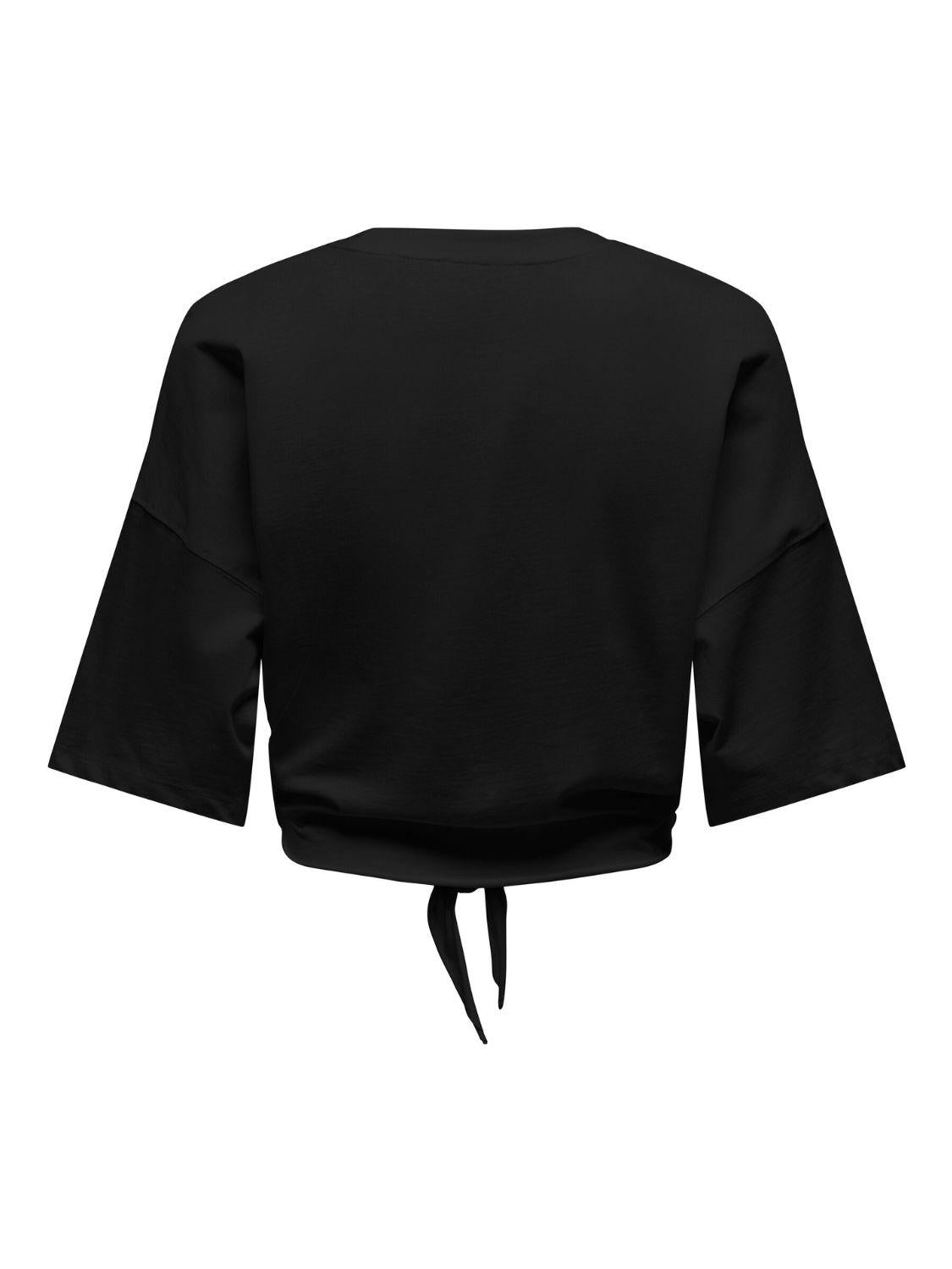 Only Top Donna Nero - Santangelo