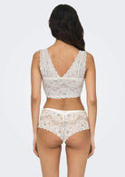 Only Top Donna Onlchloe Bianco - Santangelo
