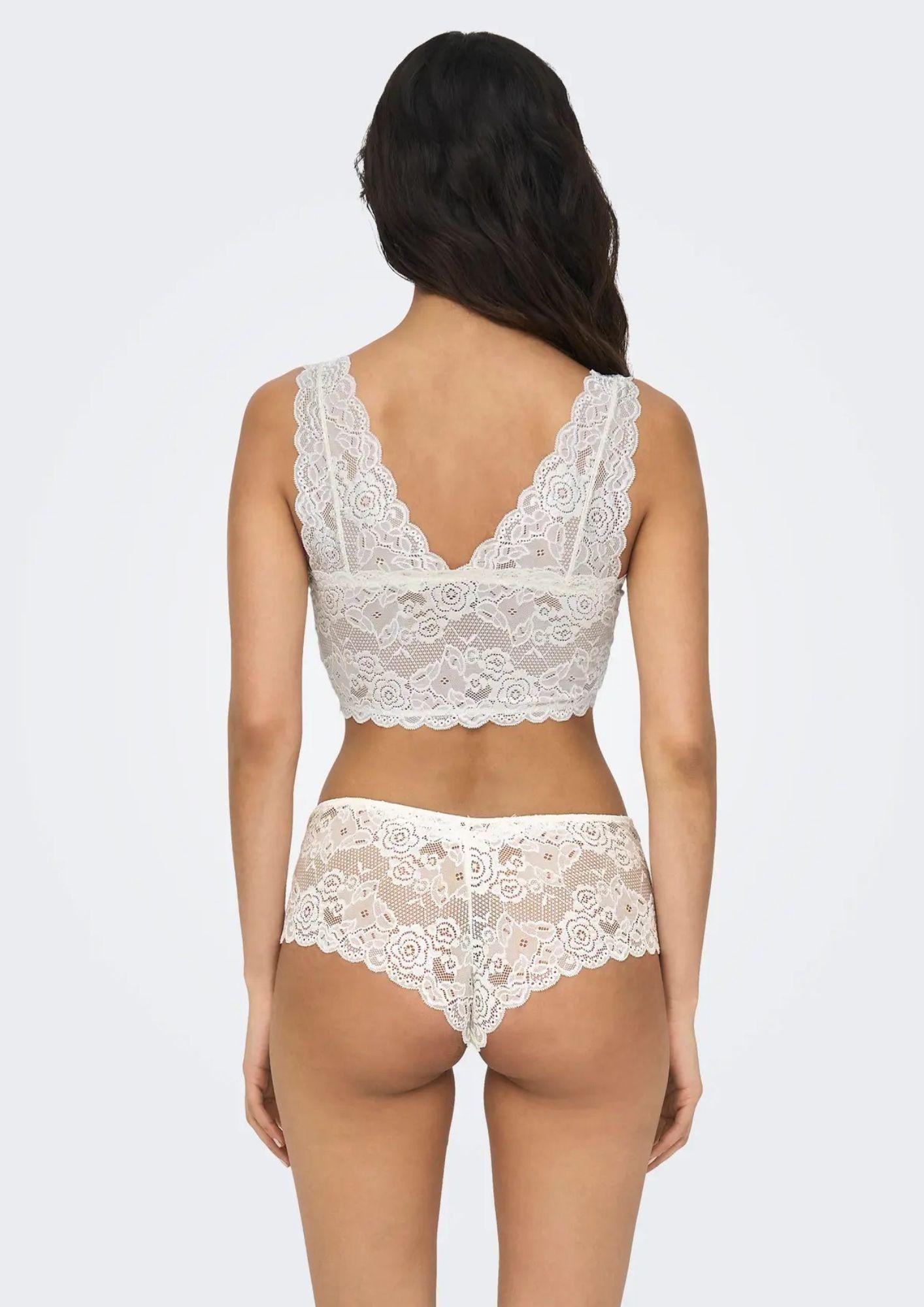 Only Top Donna Onlchloe Bianco - Santangelo