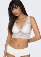Only Top Donna Onlchloe Bianco - Santangelo