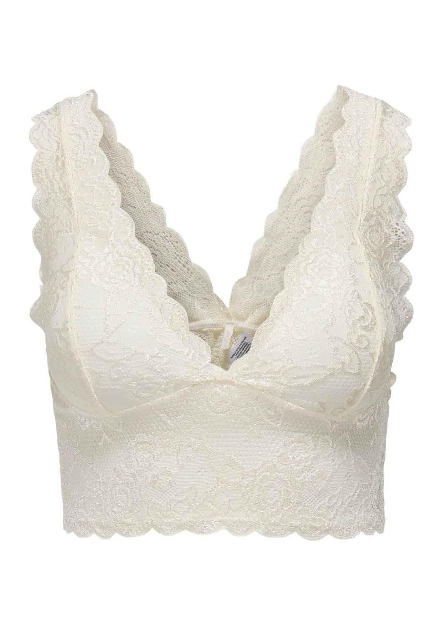 Only Top Donna Onlchloe Bianco - Santangelo
