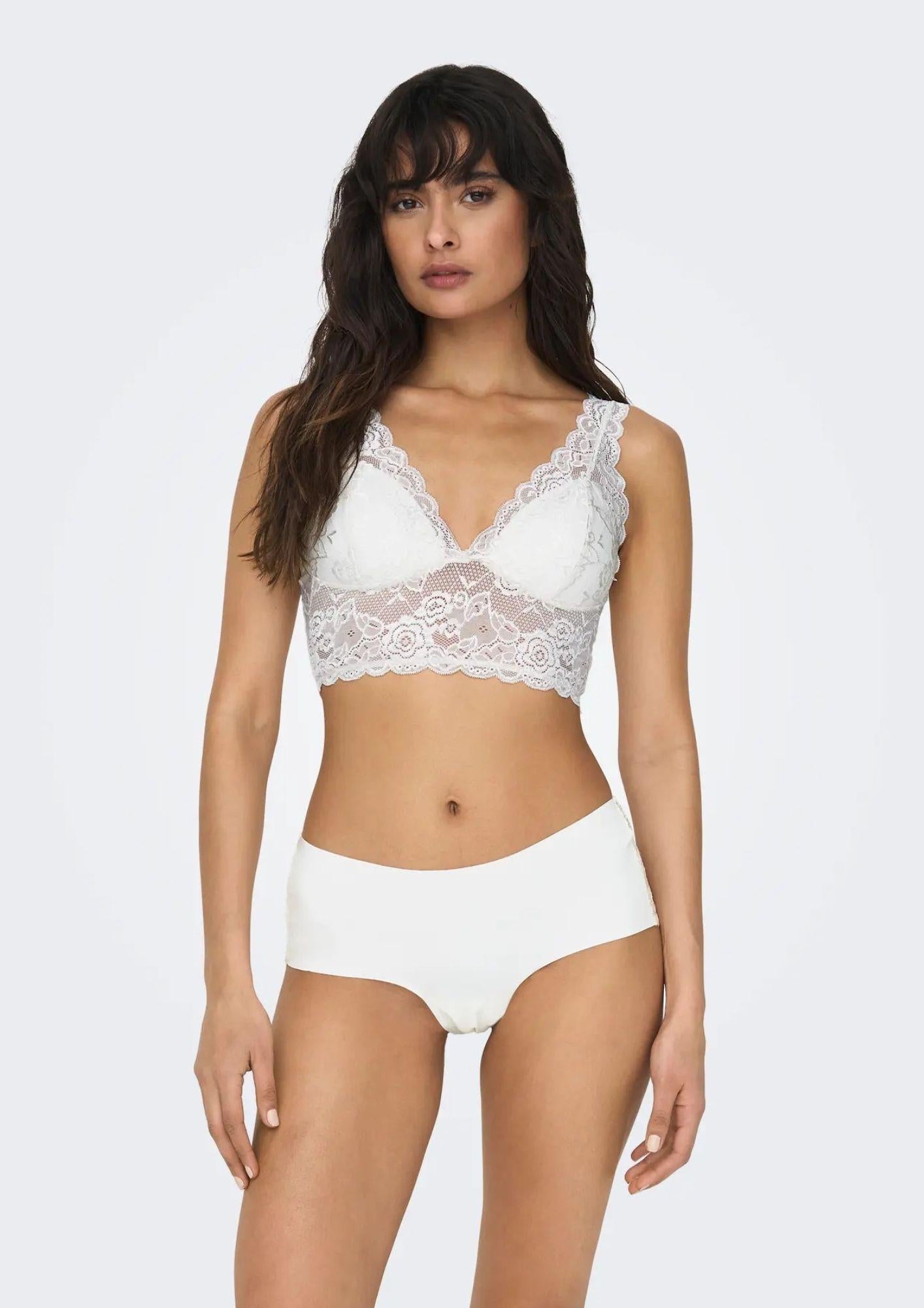 Only Top Donna Onlchloe Bianco - Santangelo