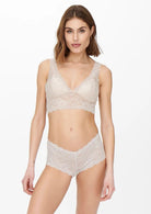 Only Top Donna Onlchloe Bianco Pesca - Santangelo