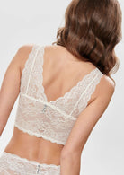 Only Top Donna Onlchloe Bianco Pesca - Santangelo
