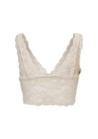 Only Top Donna Onlchloe Bianco Pesca - Santangelo